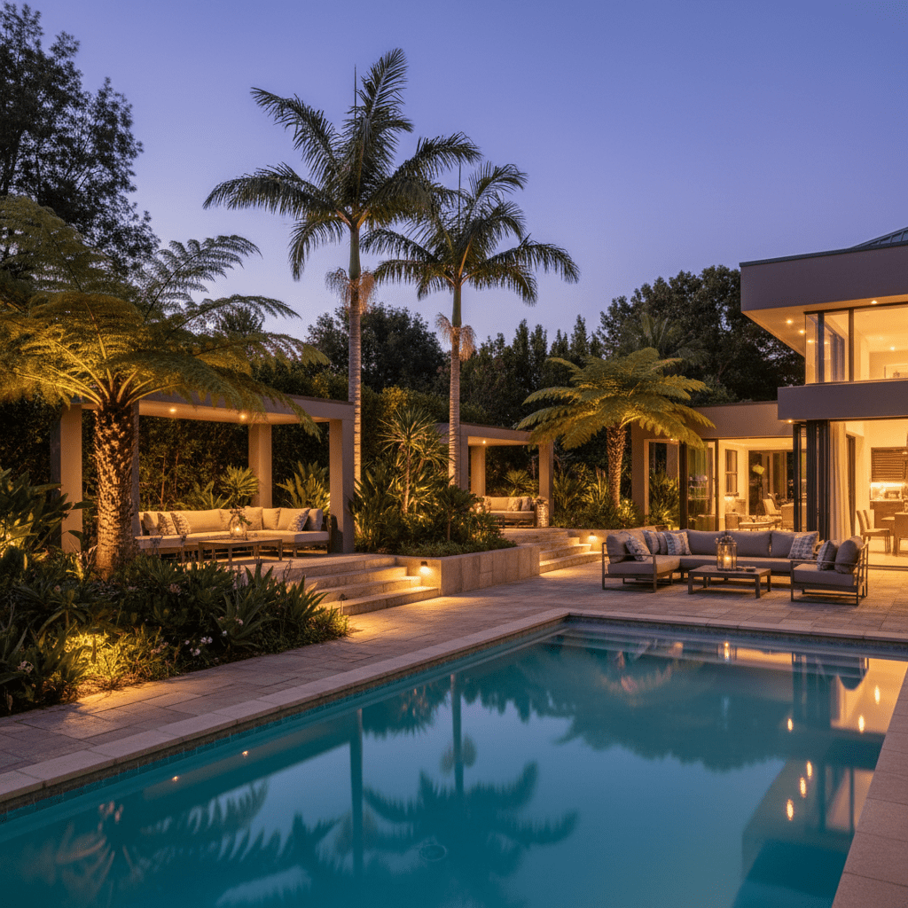 Mastering Pietermaritzburg Pool Lighting - Transform Your Outdoor Space into an Evening Oasis