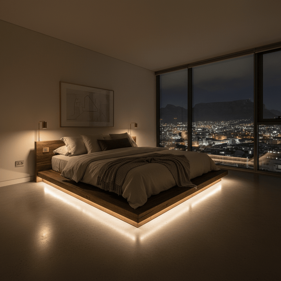 Transform Your Bedroom Vibe with Creative LED Strip Lighting Ideas