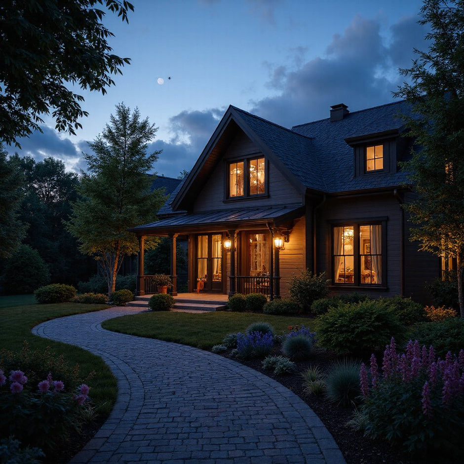 day night sensor for outdoor lights