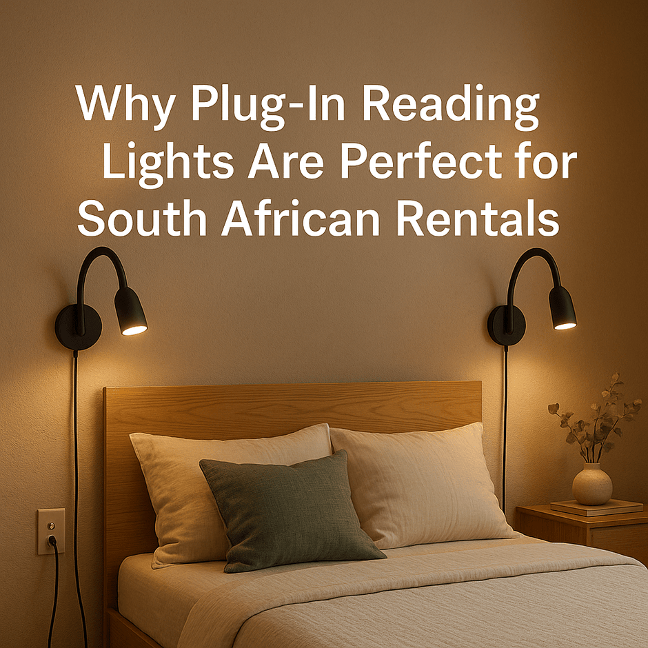 Why Plug-In Reading Lights Are Perfect for South African Rentals