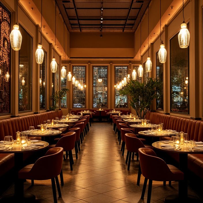 Restaurant Lighting Pietermaritzburg