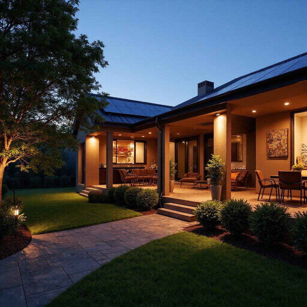 solar lighting system for home with price list