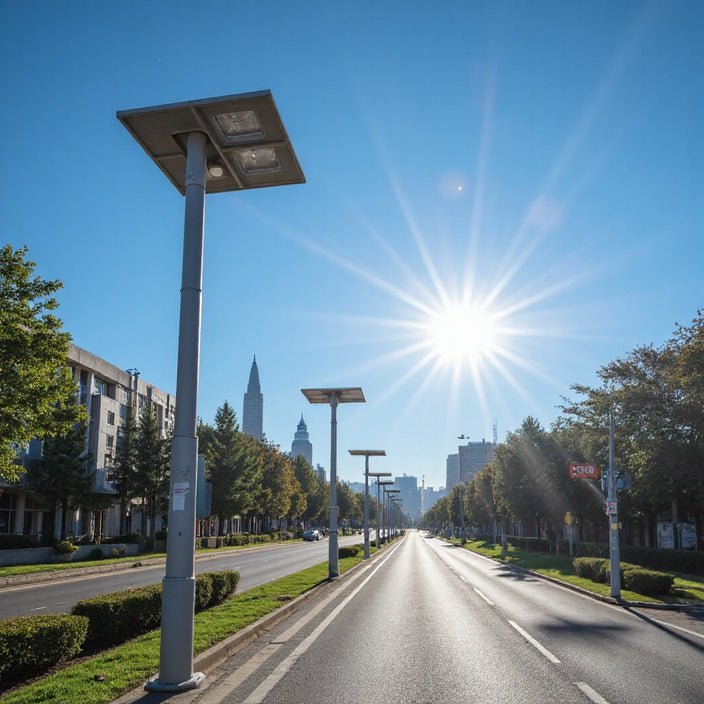 Solar Street Lights Johannesburg