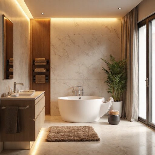 Transform Your South African Bathroom with a Heater Light for Cozy Winter Comfort