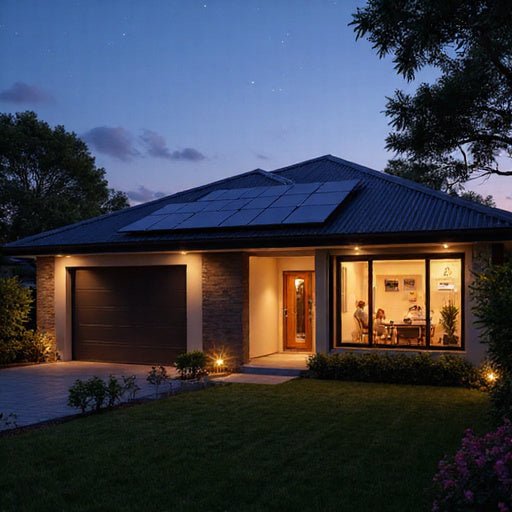 energy-saving security floodlights for home upgrades in South Africa