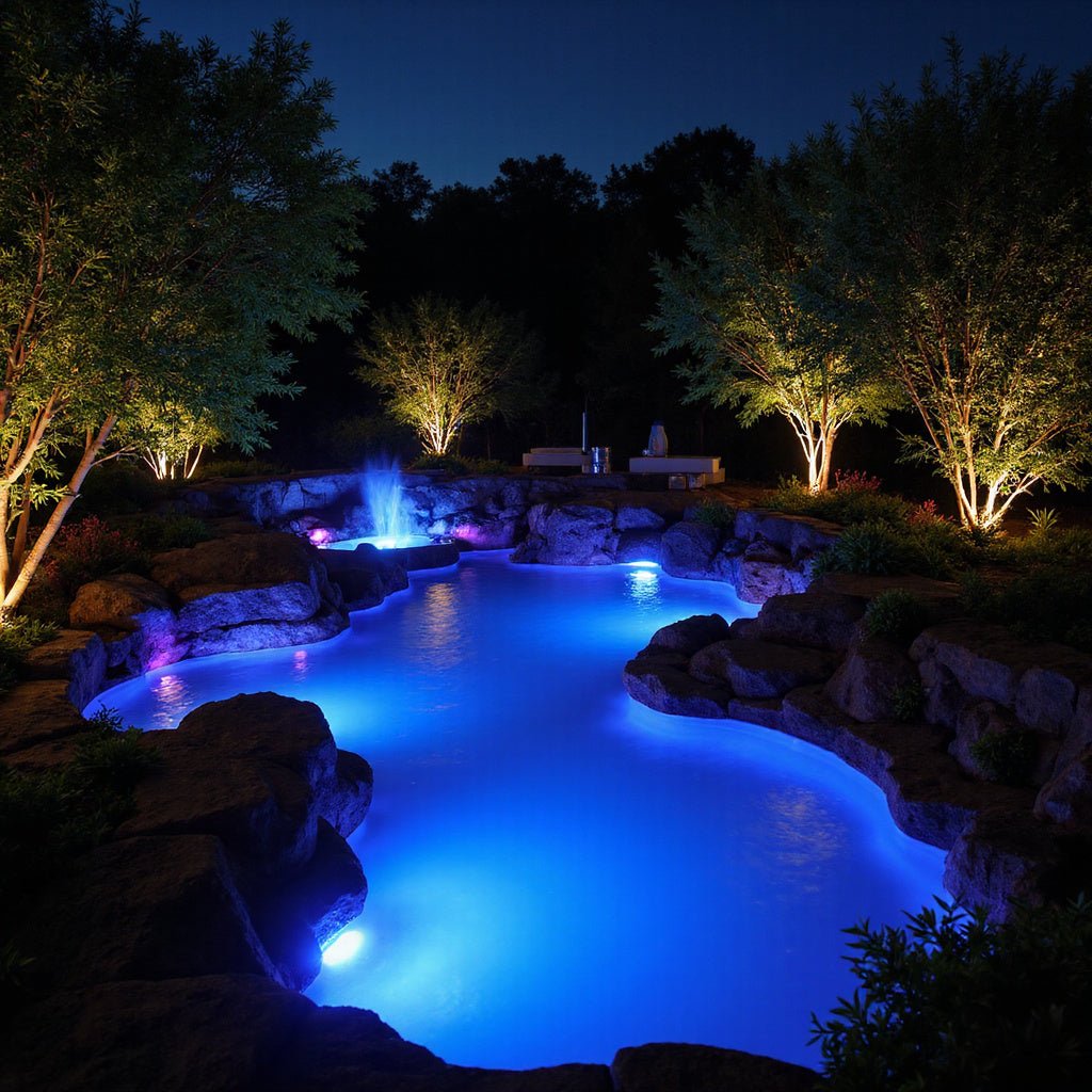 pond lights submersible