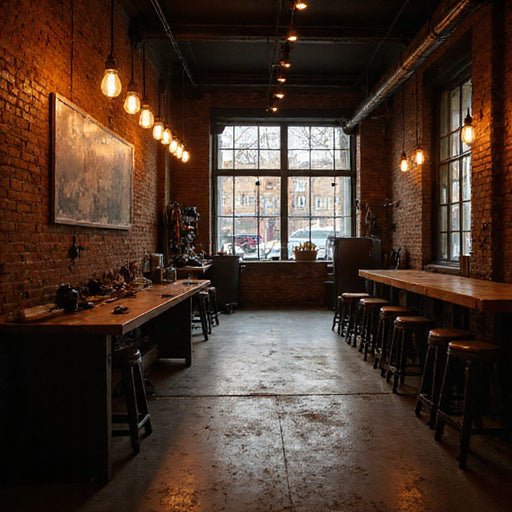 Industrial Lighting East London