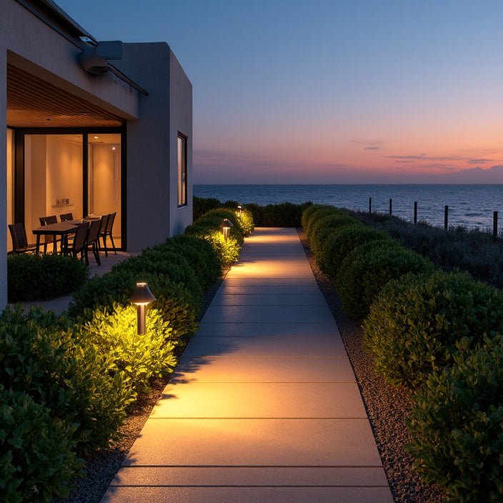 Outdoor Solar Lighting Port Elizabeth - Future Light