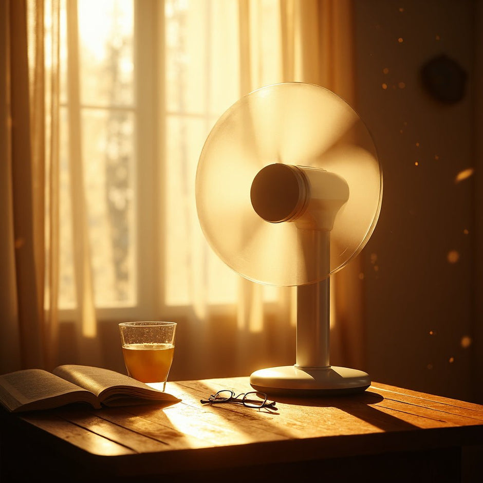 battery operated fan