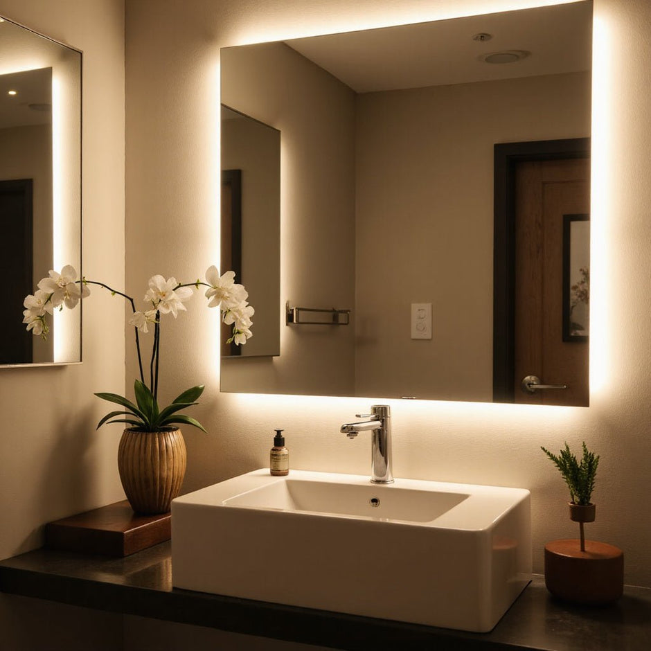mirror light led