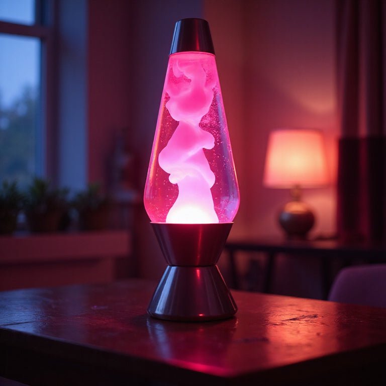 pink lava lamp