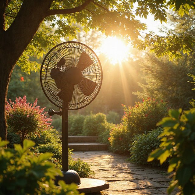 solar fans for sale