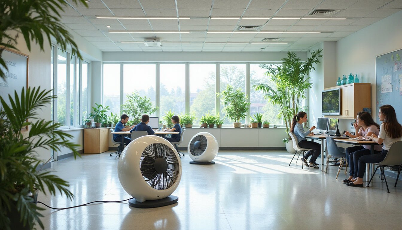 Transform Your Space: The Benefits of Investing in Energy-Efficient and Silent Cooling Floor Fans for Schools and Offices