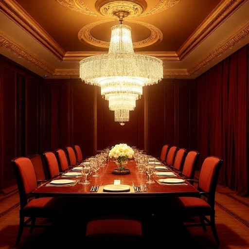 led chandelier lights