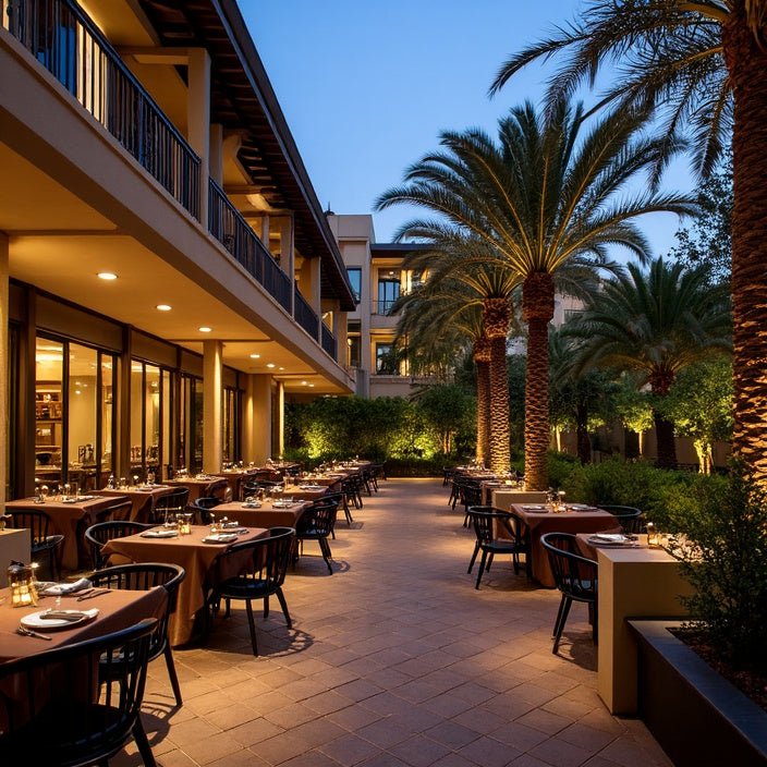 Hospitality Outdoor Lighting Pretoria