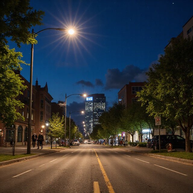 60w led street light