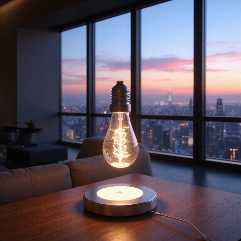 charging light bulbs