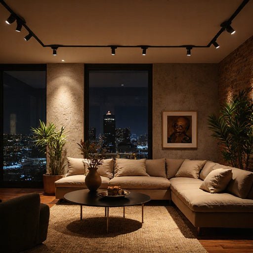 are LED track lights the secret to style in Joburg homes?