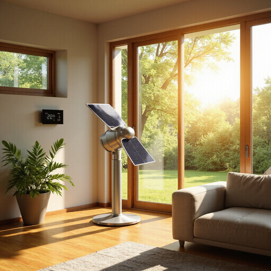 solar fan