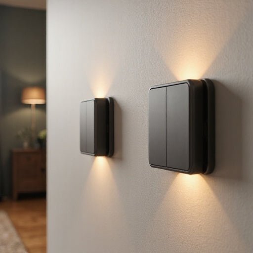 wall plugs and switches
