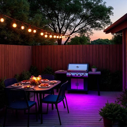 Transform Your Braai Area with Black Light Ideas for a Vibey Atmosphere
