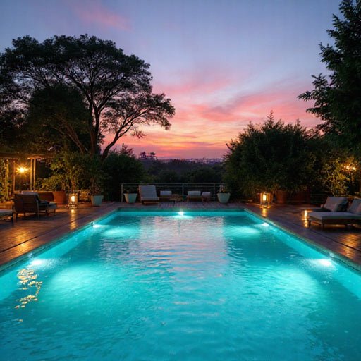 Pool Area Lighting Pietermaritzburg