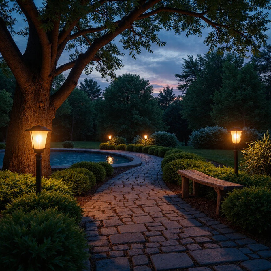 solar spot lights for outdoor