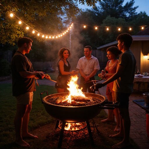 Lighting Tips for Safer Night Braais in South Africa