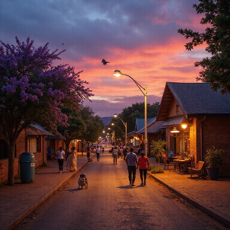 solar street lights south africa
