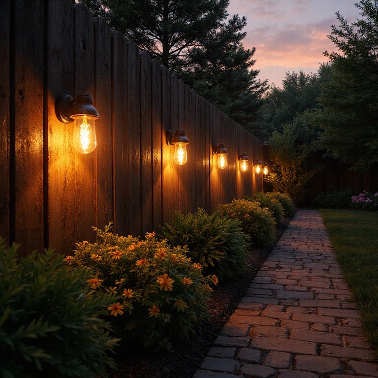 solar wall lights outdoor