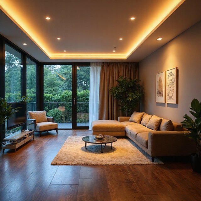 How to calculate downlight LED Downlight Spacing