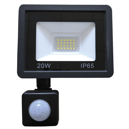 Energy-Efficient Security Lighting