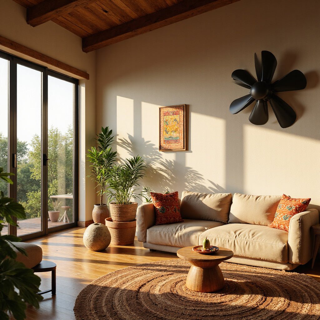 energy-saving wall fans for sustainable South African homes