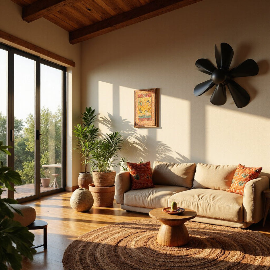 energy-saving wall fans for sustainable South African homes