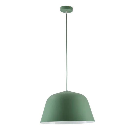 Teal Ceiling Light