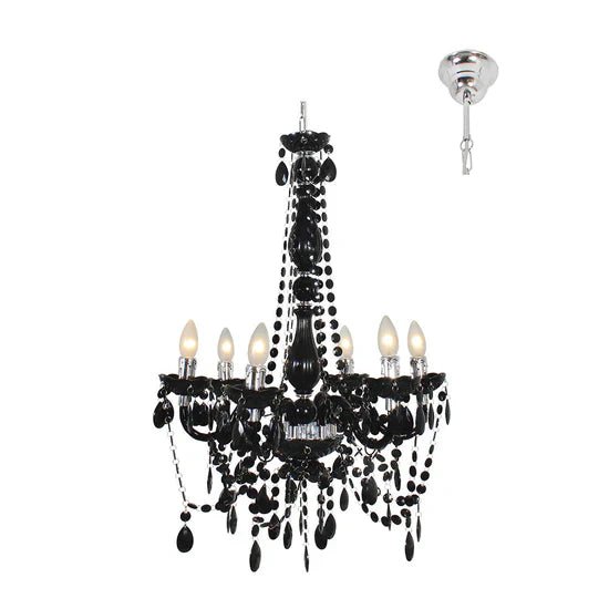 Black Dining Room Chandeliers