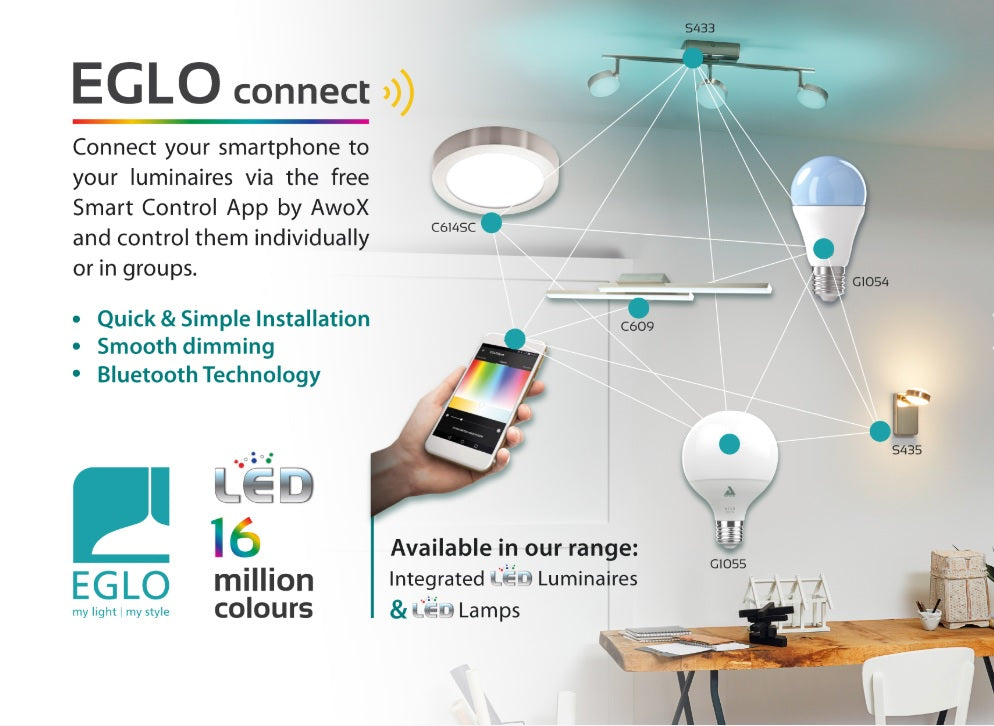 Eglo Connect Smart LED Lighting
