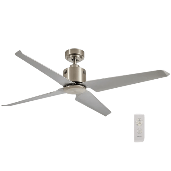 Brushed Nickel Ceiling Fan