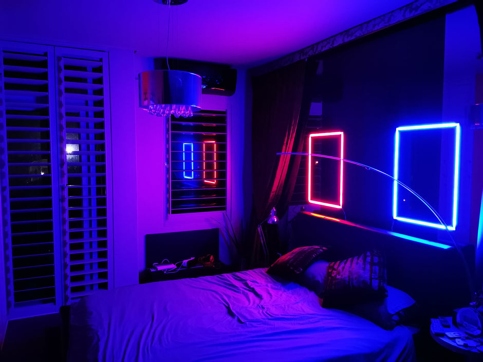 Illuminated LED Mirror & Picture Frames