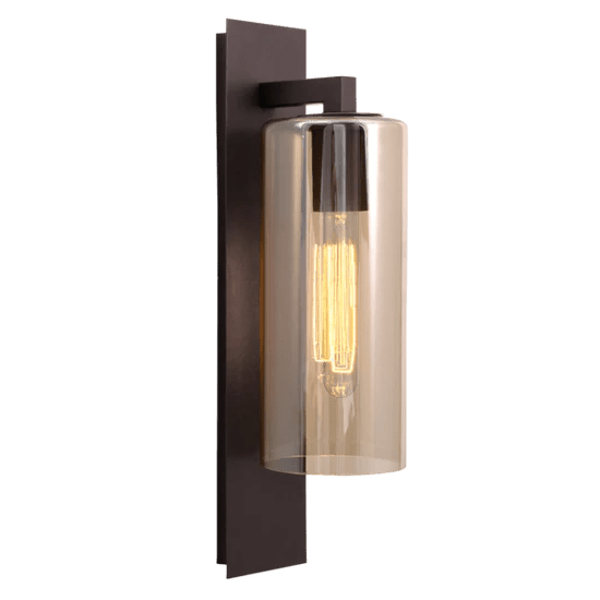 Brown Outdoor Wall Lights