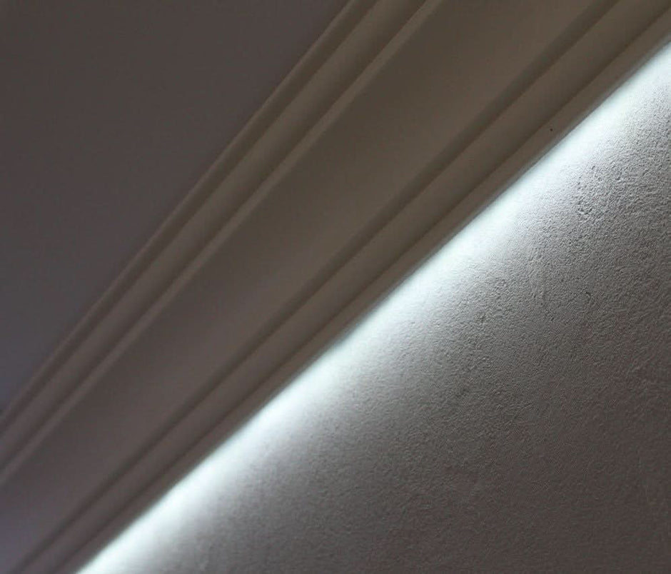 LED Downlight Cornice curved profile for ceiling lighting