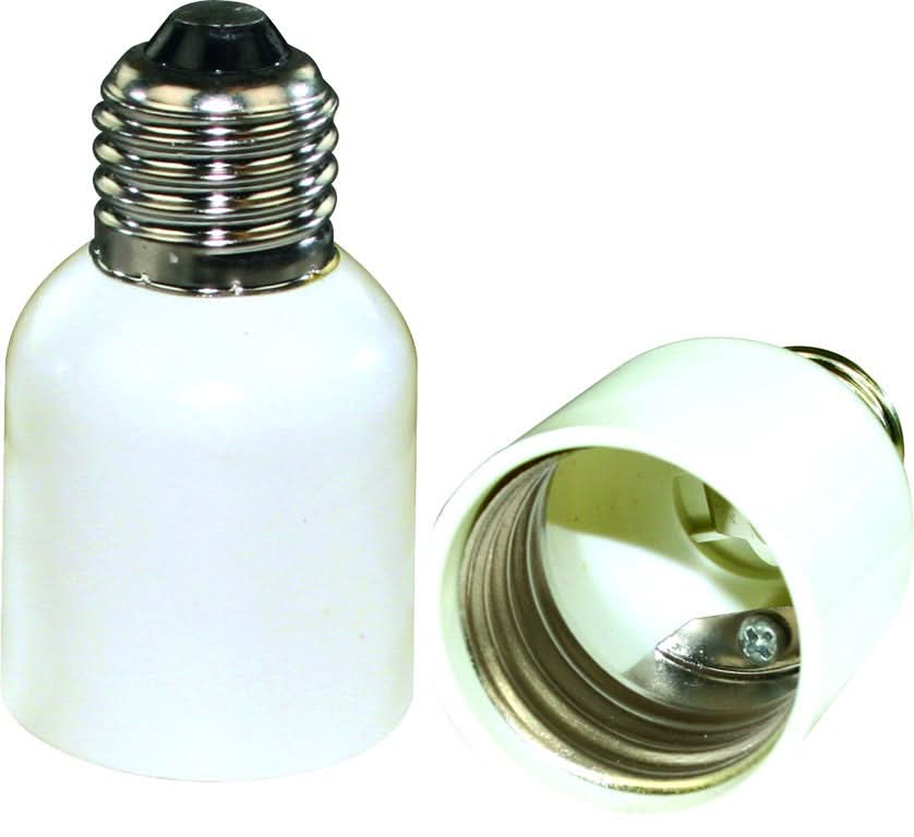 Globe, bulb and lamp holders for choosing the correct lighting base