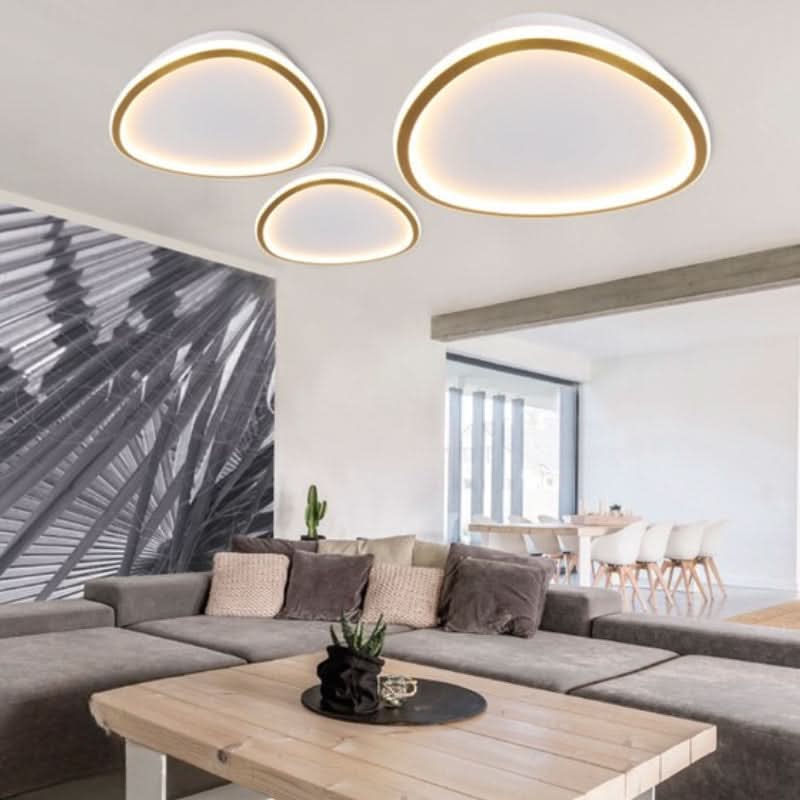 LED table lamp providing focused light beside a modern workspace