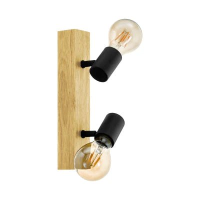 Double Indoor Wall Lights