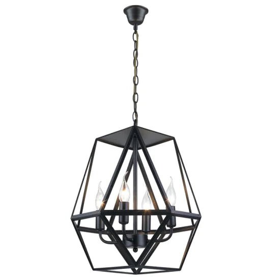 Modern Industrial Chandelier