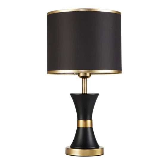 Black Table Lamp for Living Rooms