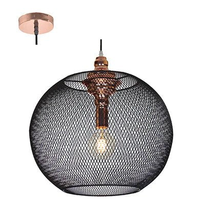 Round Hanging Light Fixtures