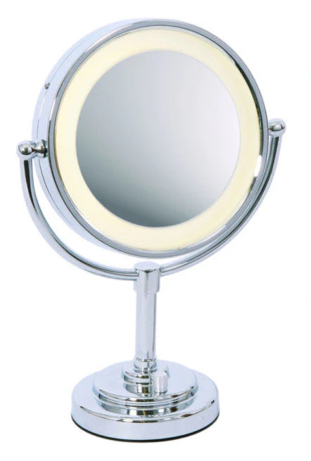 Magnified Makeup Mirror with Lights
