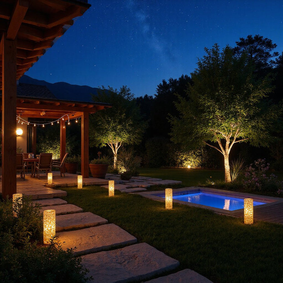 outdoor garden lights