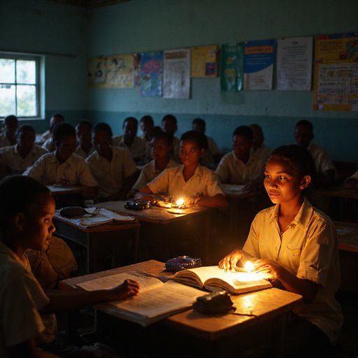 emergency schools lighting south africa